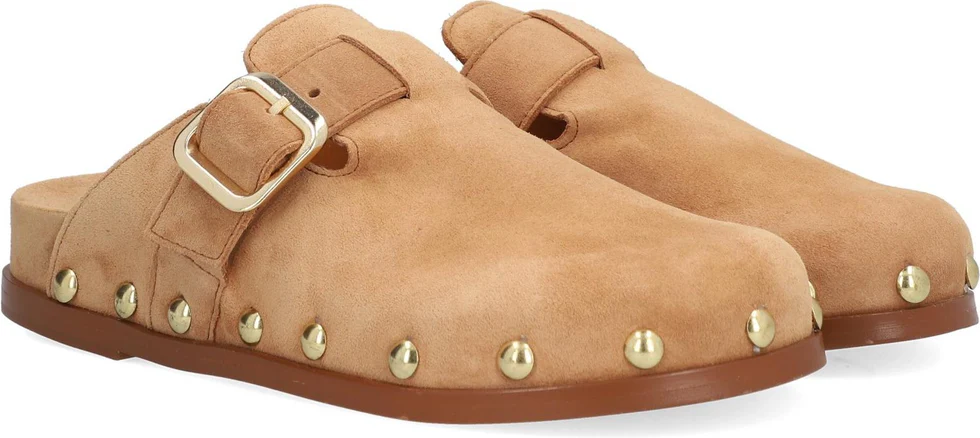 ZUECO PARA MUJER ALPE BABY SILK 01-CUERO