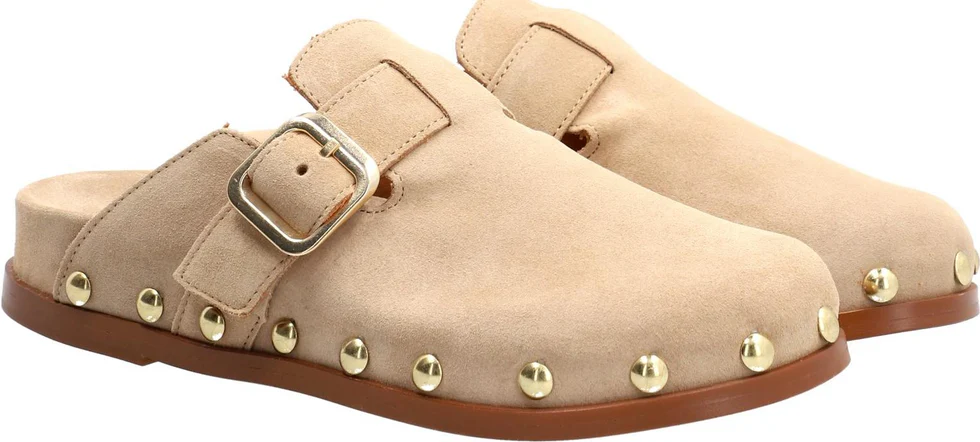 ZUECO PARA MUJER ALPE BABY SILK 01-ARENA