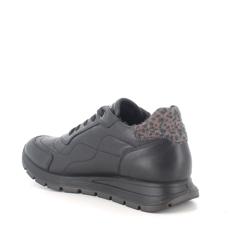 Zapato deportivo con GORE-TEX® para mujer negro con cordones