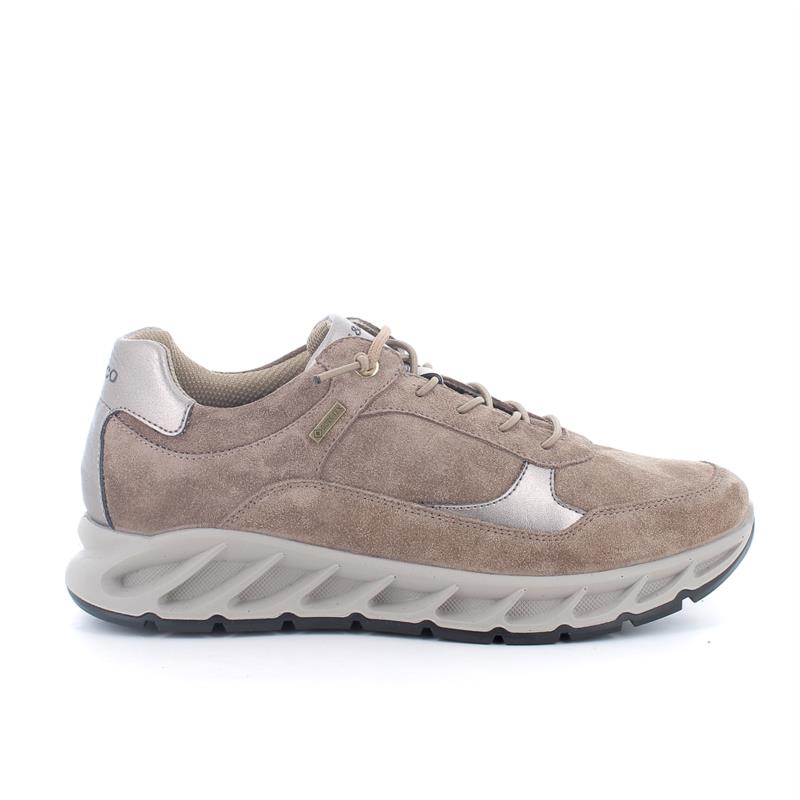 Zapato deportivo con GORE-TEX® para mujer BURDEOS con cordones
