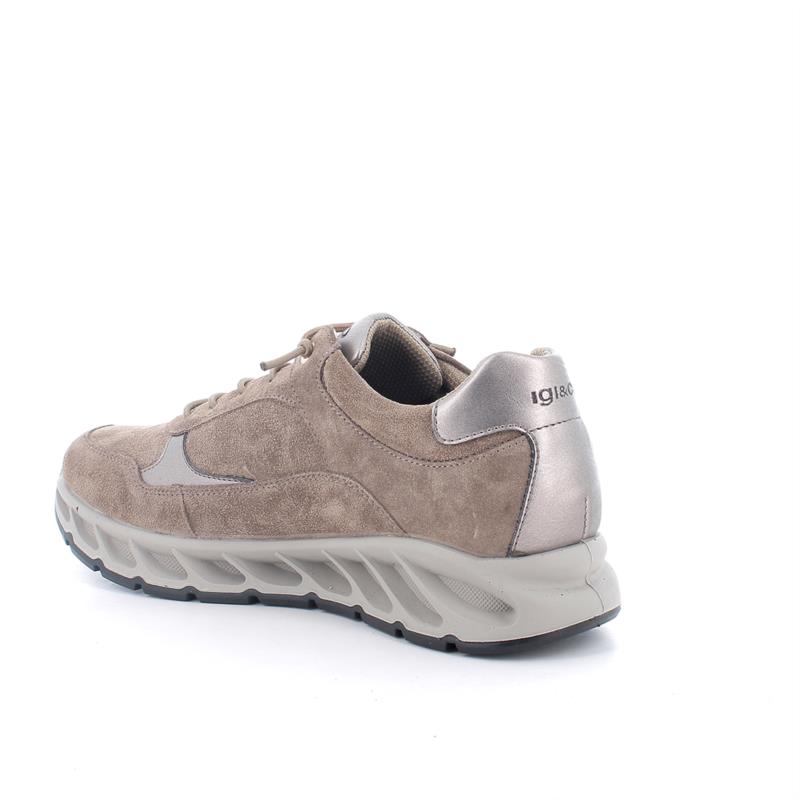 Zapato deportivo con GORE-TEX® para mujer BURDEOS con cordones