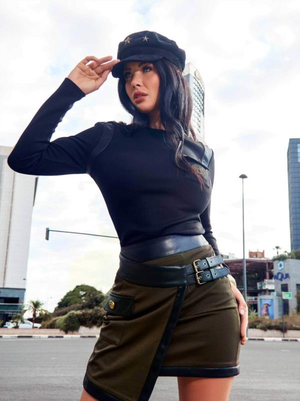 FALDA MANGO NEU CAMALEÓNICA