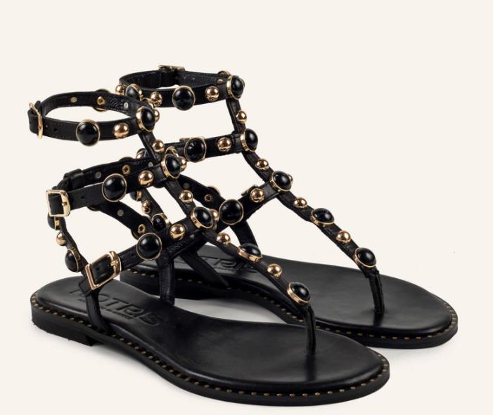 SANDALIA KOTRIS SIFNOS BLACK
