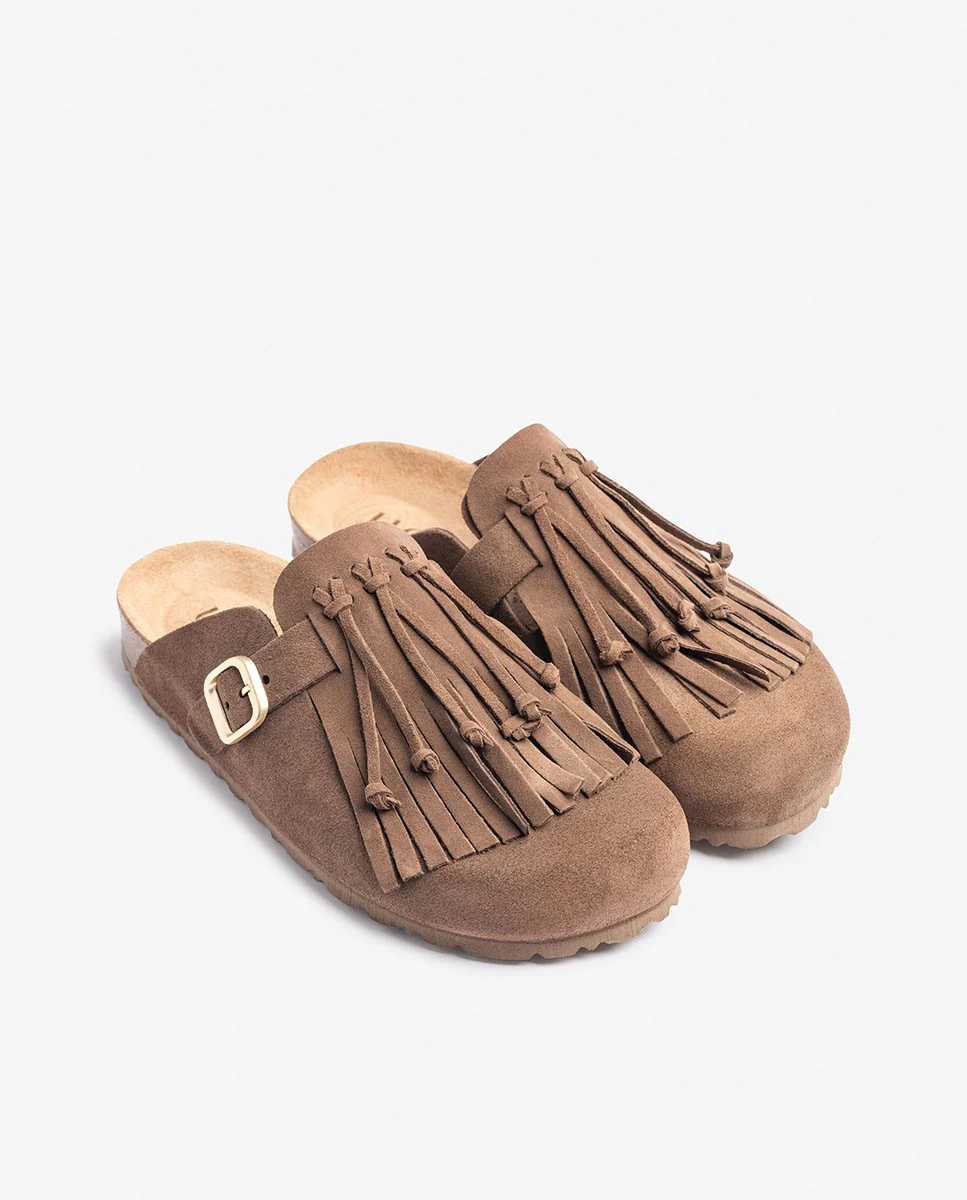 Zueco PLANO 260 marrón