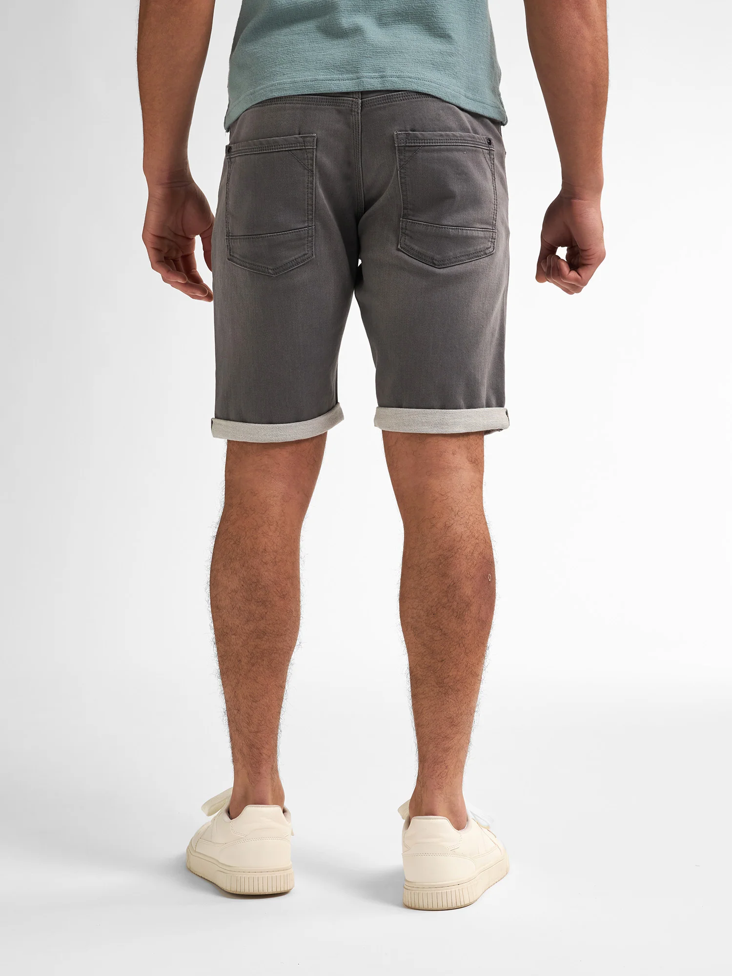 Pantalones Cortos de Mezclilla Coloreados Jackson Coconut Army