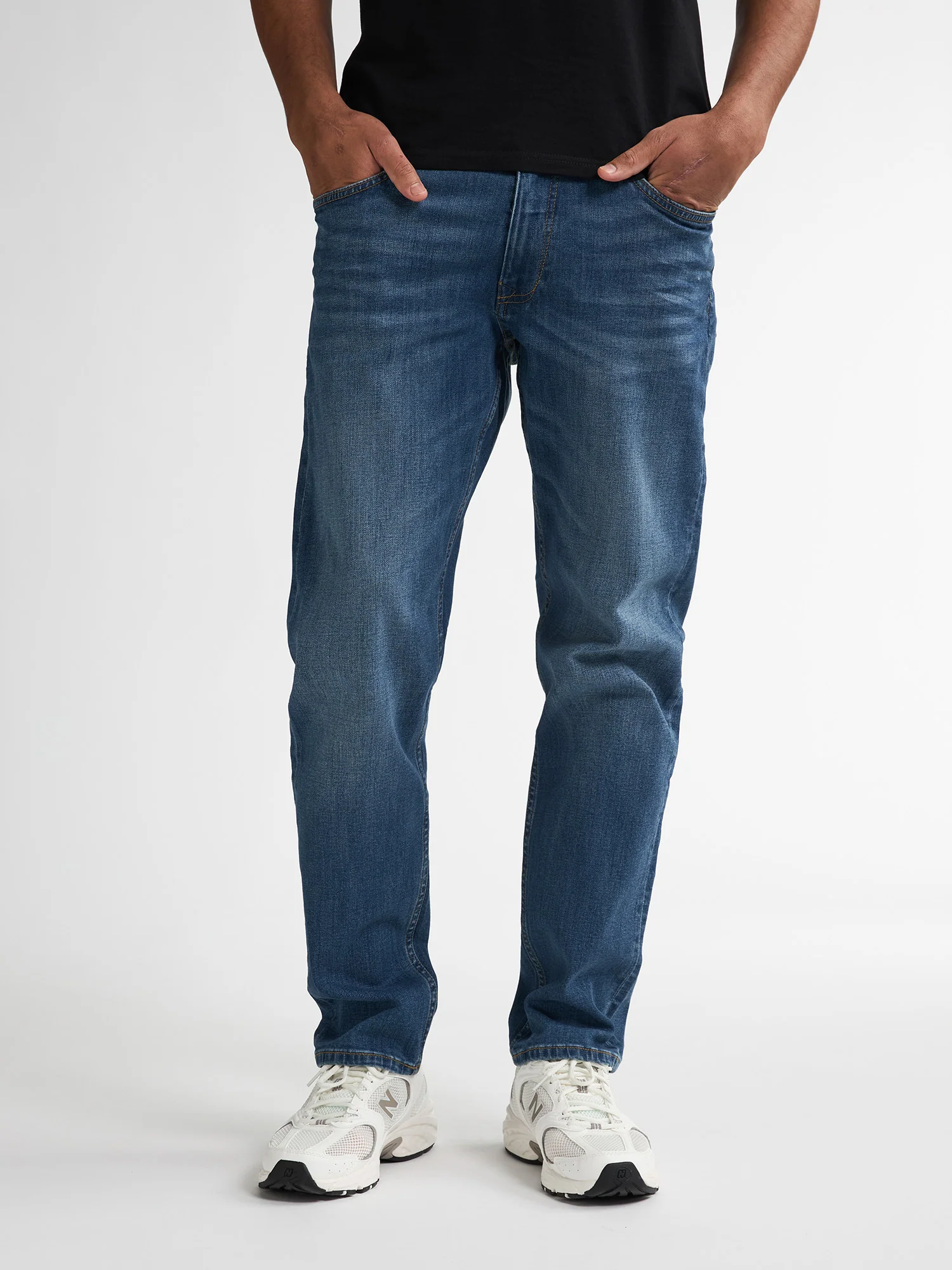 Jeans de corte ajustado para hombre Petrol Industries  vintage blue