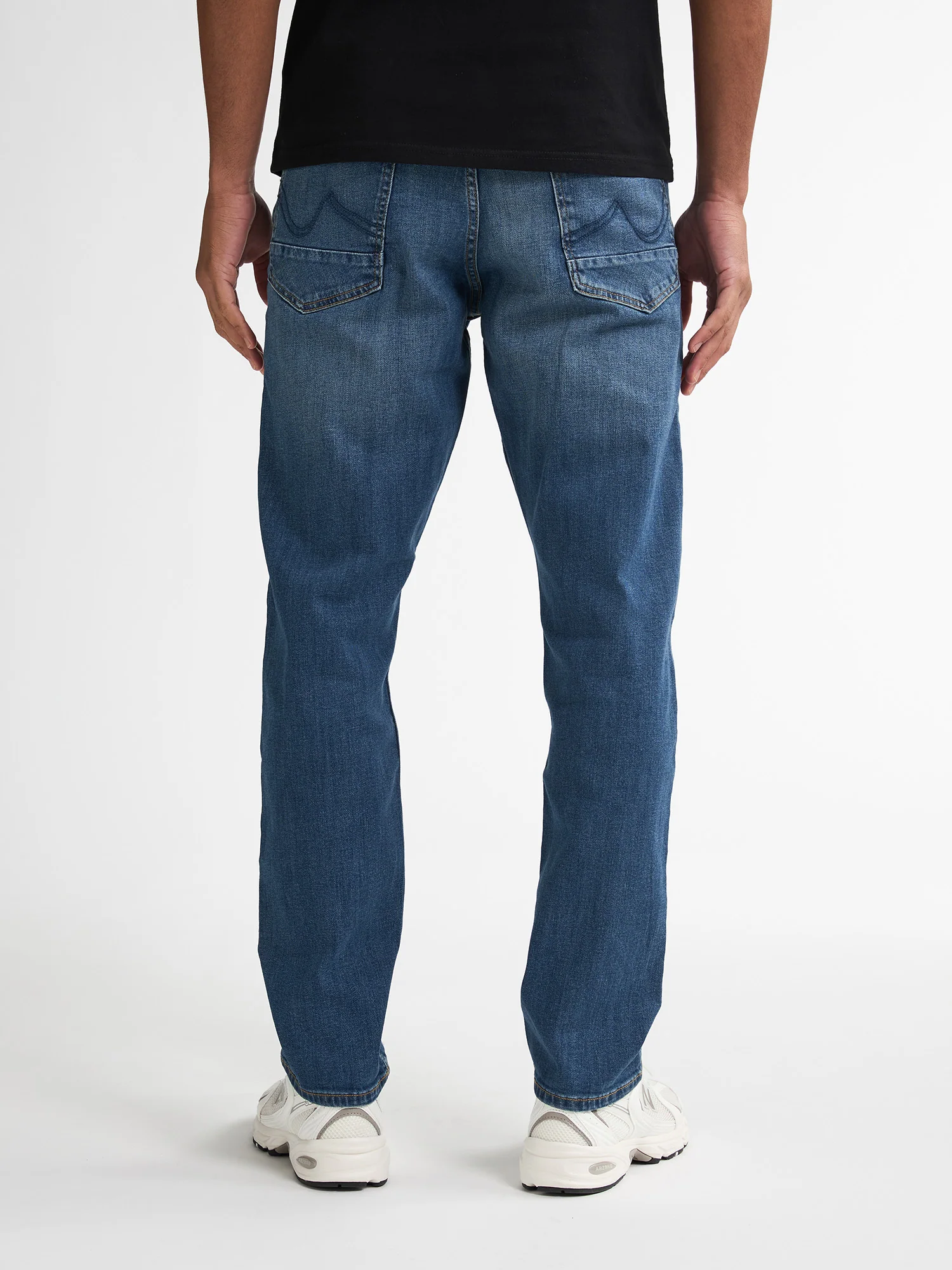 Jeans de corte ajustado para hombre Petrol Industries  vintage blue