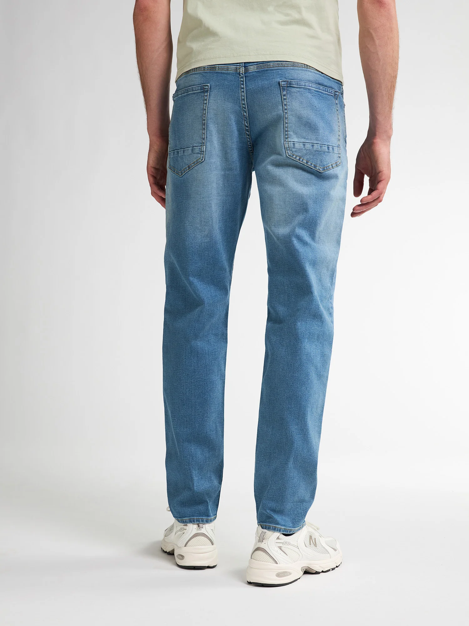 Jeans de corte ajustado para hombre Petrol Industries  SUNNY BLUE
