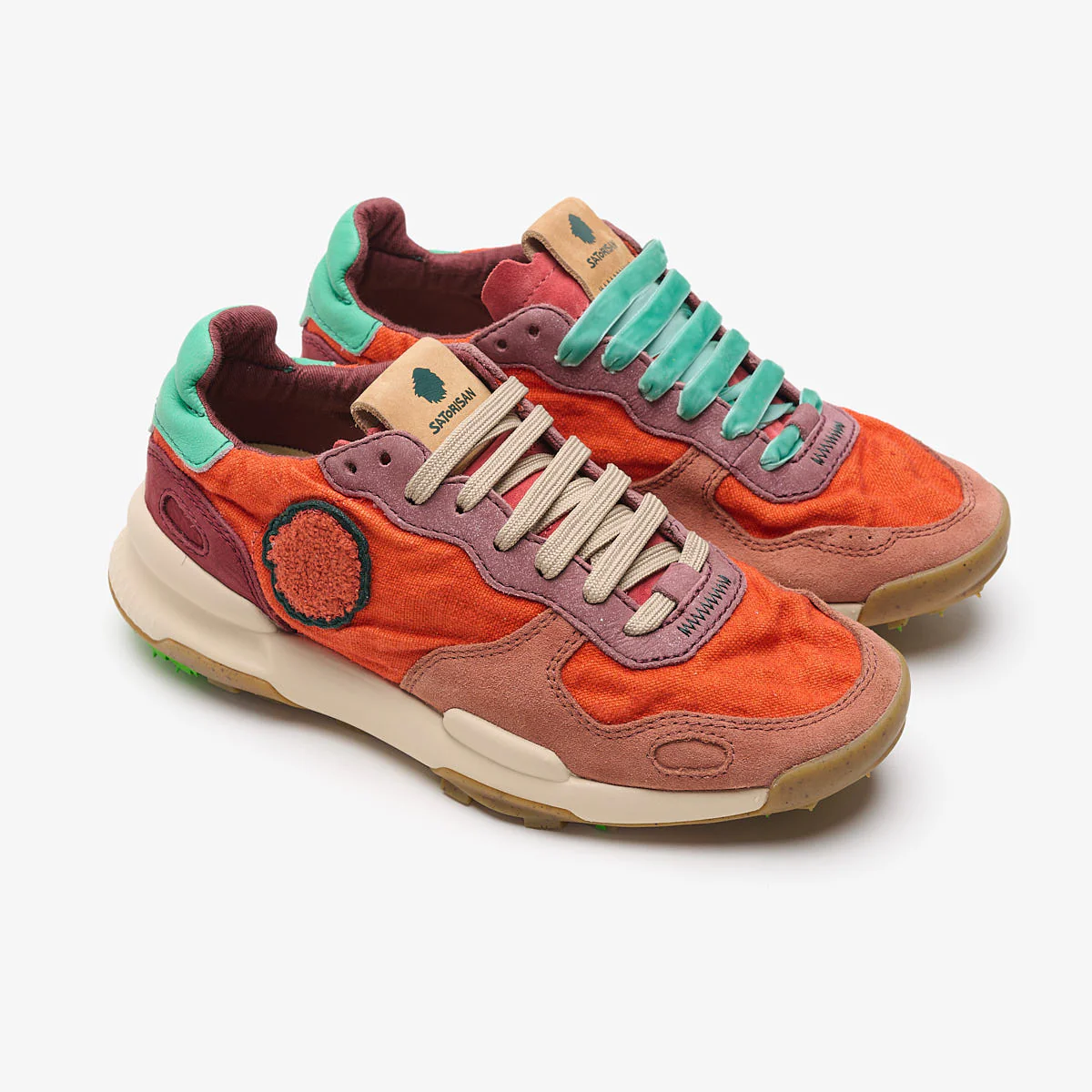 DEPORTIVA SATORISAN CHACRONA LINEN RHUBARB JUICE W