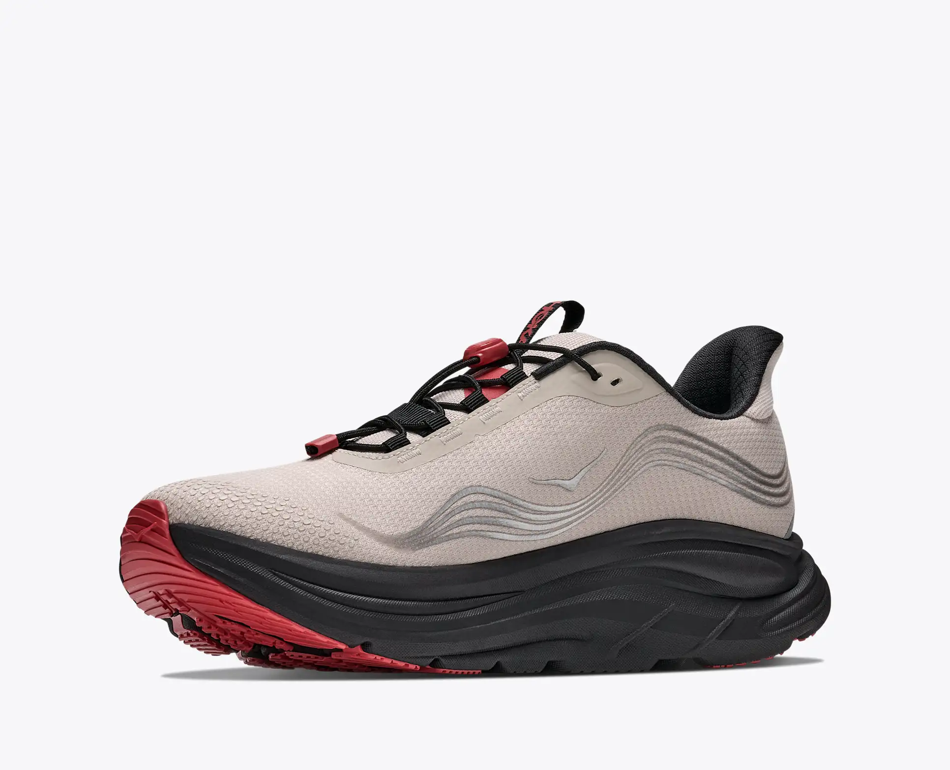 Deportiva Hoka Clifton 11 GORE-TEX RIVER ROCK GREY