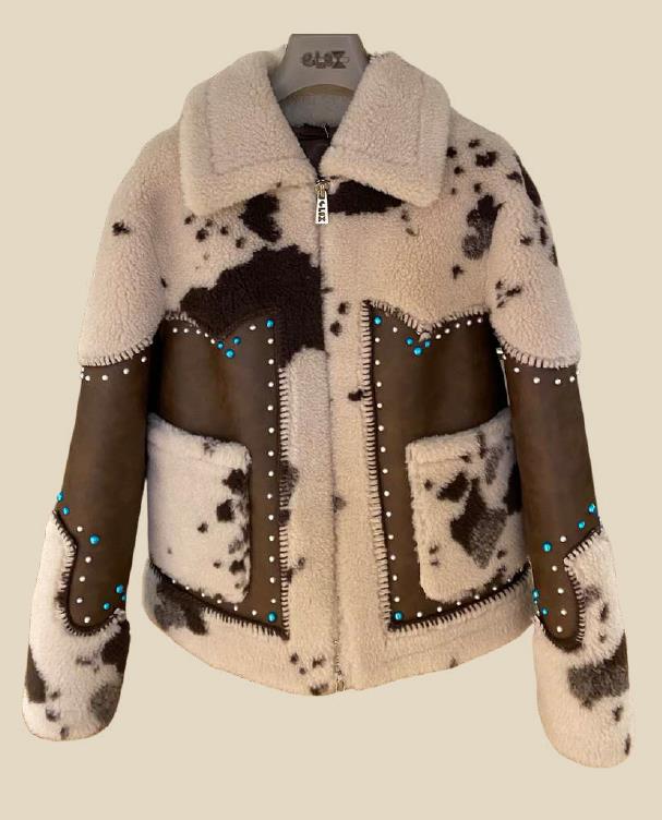 CHAQUETA GLOX HELENA PIEBALD