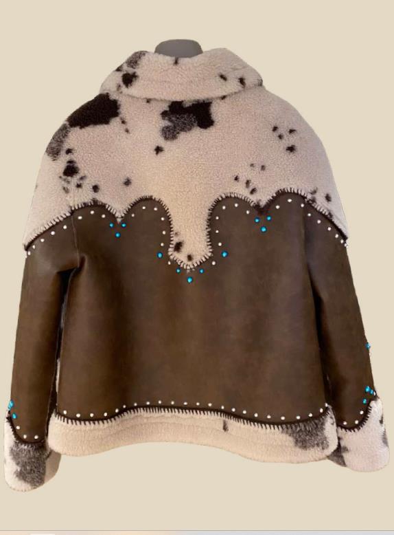 CHAQUETA GLOX HELENA PIEBALD