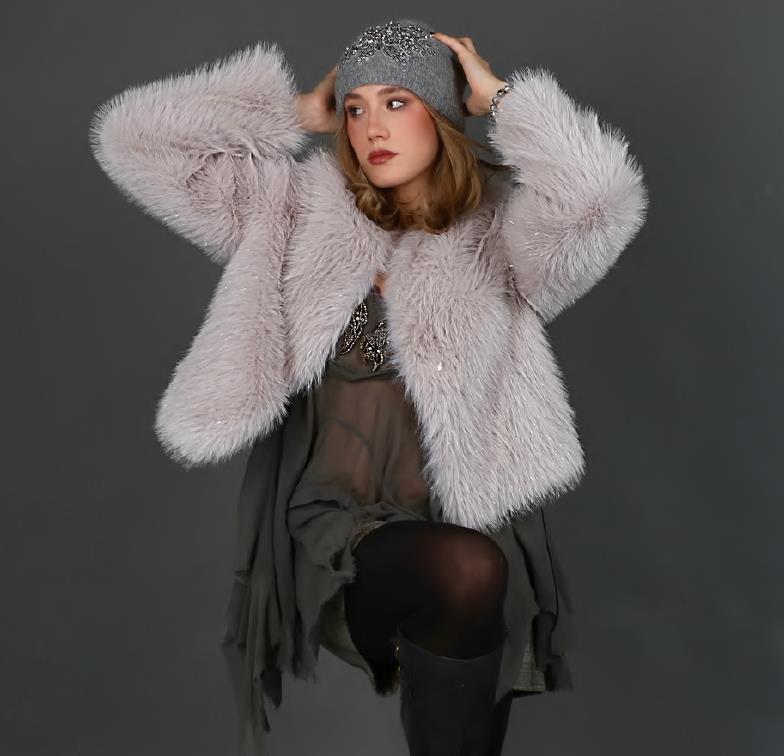 ABRIGO GLOX SHORT JACKET SILVER