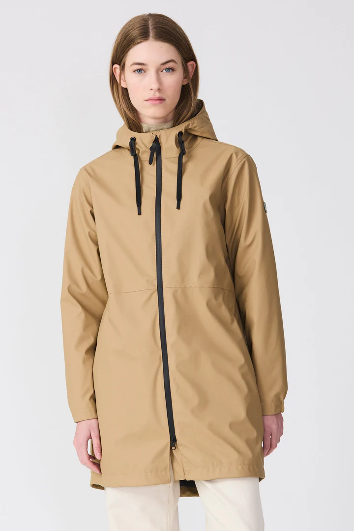 Abrigo TANTÄ Impermeable de Poliuretano VAND KELP