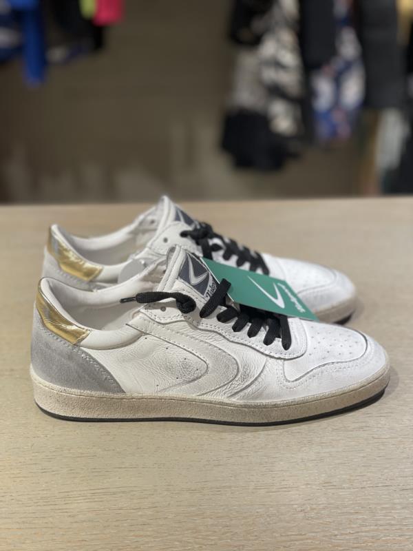 Deportiva Mujer Valsport Bianco Oro