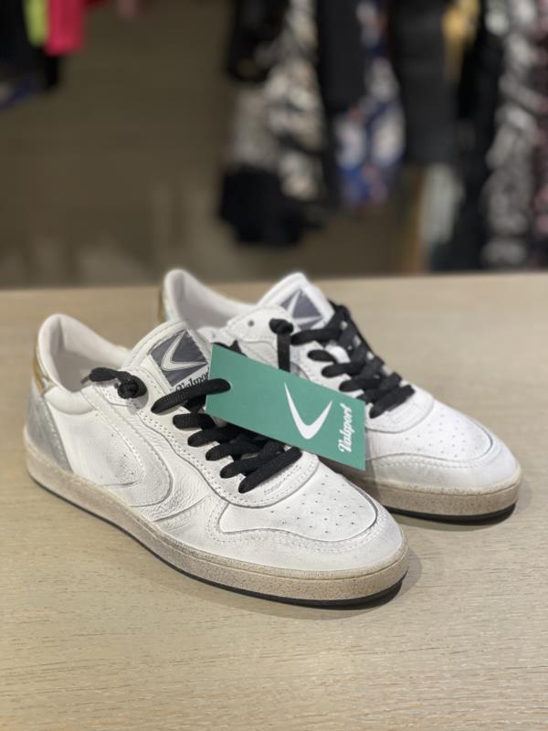 Deportiva Mujer Valsport Bianco Oro