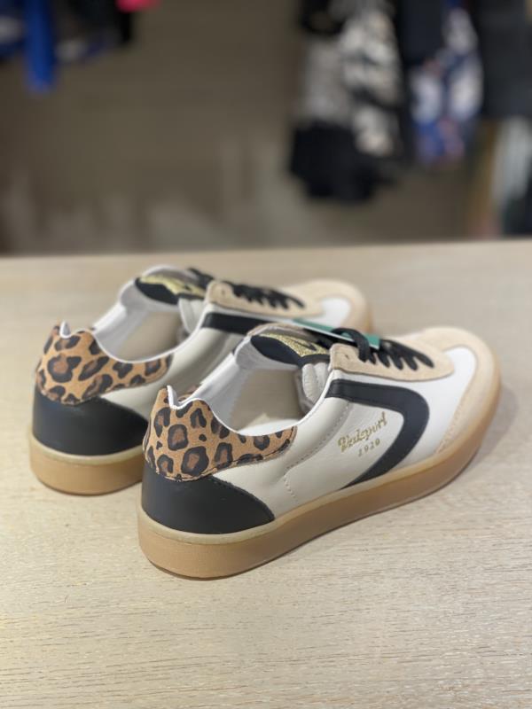 Deportiva Mujer Valsport Crema Nero