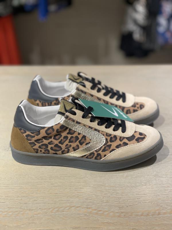 Deportiva Mujer Valsport Animalier Oro