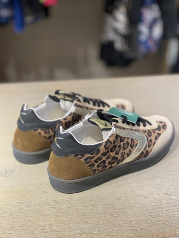 Deportiva Mujer Valsport Animalier Oro