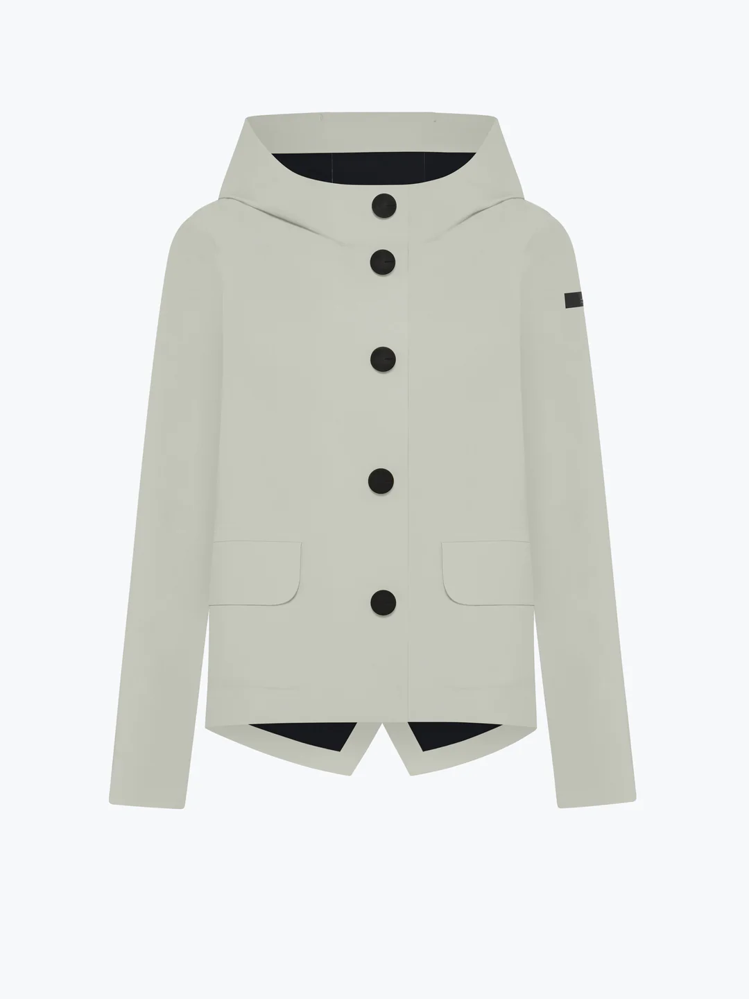 Chaqueta de mujer RRD con capucha de color Montecristo