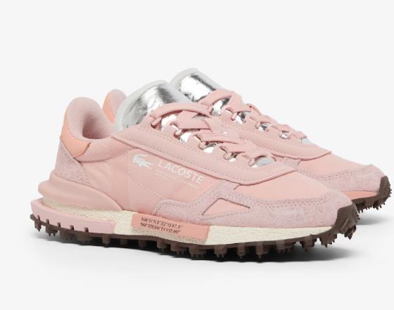 Zapatillas de Mujer LACOSTE Elite Active Pink/SLV