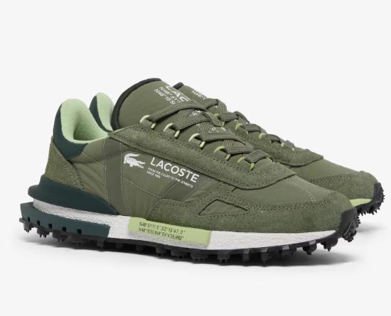 Zapatillas de Hombre LACOSTE Elite Active 12 255 KAKI