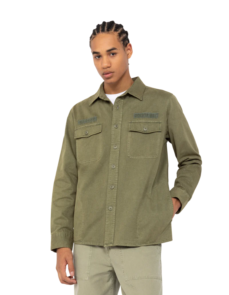 Camisa militar SCHOTT color KAKI