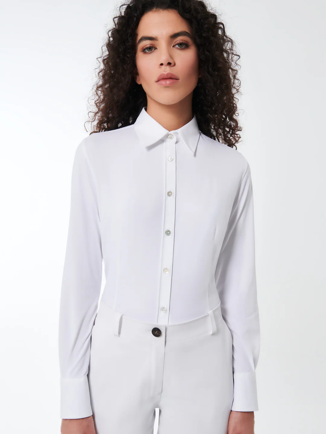 Camisa Oxford para mujer RRD