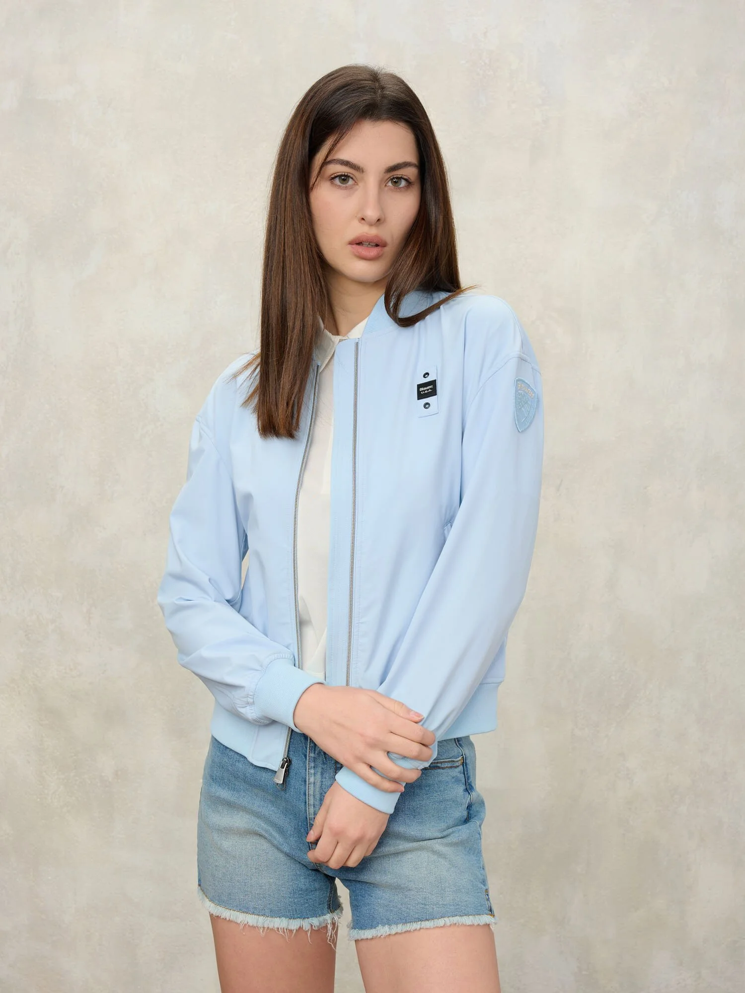 Chaqueta Mujer Blauer DEVINE CELESTE