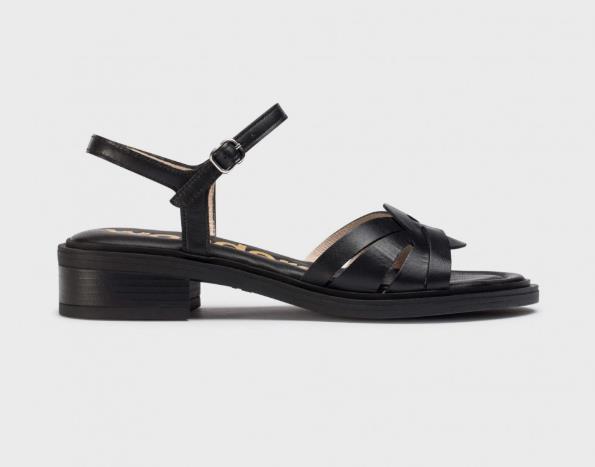 Sandalias WONDERS GIOVANNA Negras