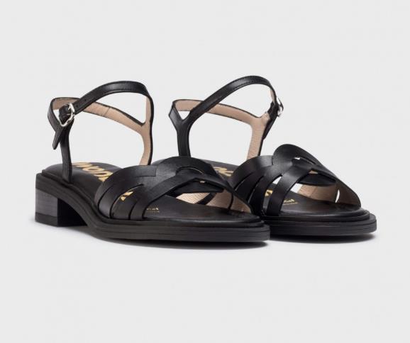 Sandalias WONDERS GIOVANNA Negras
