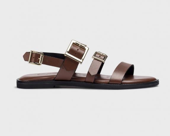 Sandalias WONDERS ZORION Marrones