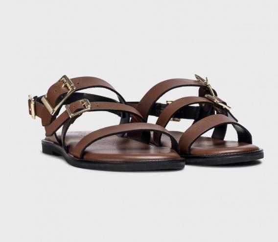 Sandalias WONDERS ZORION Marrones