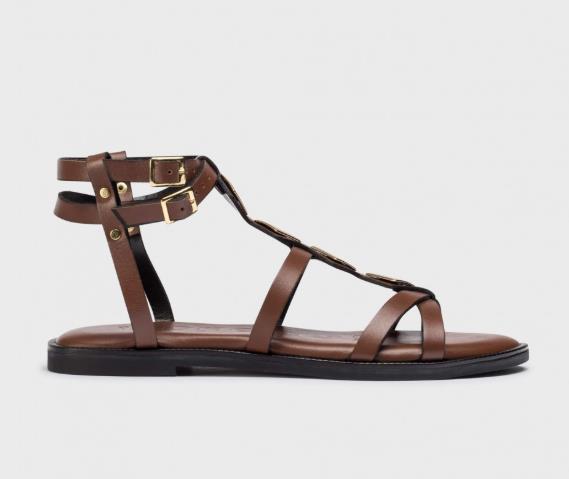Sandalias WONDERS EOS Marrones