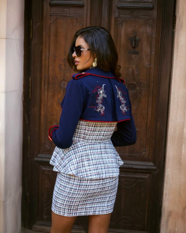 CHAQUETA NANA CAMALEÓNICA