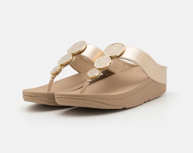 Sandalia FITFLOP`HALO BEAD CIRCLE TOE POST