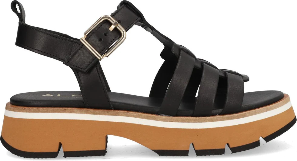 SANDALIA ALPES DE ZANZÍBAR BLACK