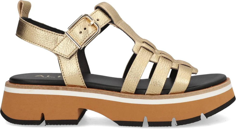 SANDALIA ALPES DE ZANZÍBAR ORO
