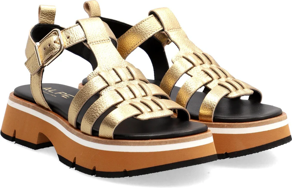 SANDALIA ALPES DE ZANZÍBAR ORO