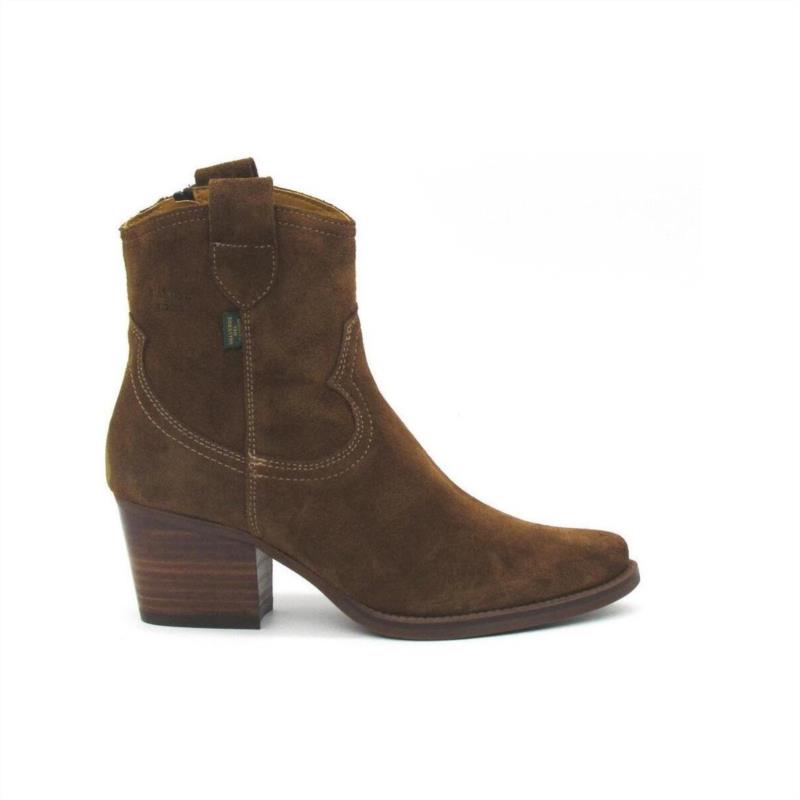 BOTIN CREMALLERA CAMPERO MUJER DAKOTA CAPUCCINO