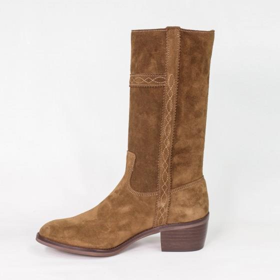 BOTA PARA MUJER DAKOTA CAPUCCINO