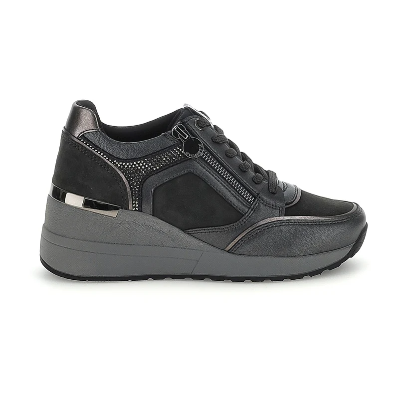 ZAPATOS ACORDONADOS MINA 1 GRIS OSCURO