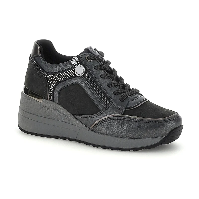 ZAPATOS ACORDONADOS MINA 1 GRIS OSCURO
