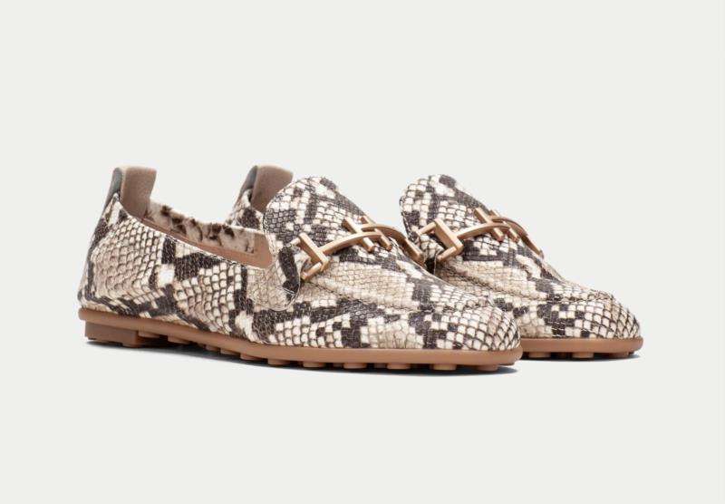 Mocasin Mujer HISPANITAS HV254027 BOMBAY TAUPE