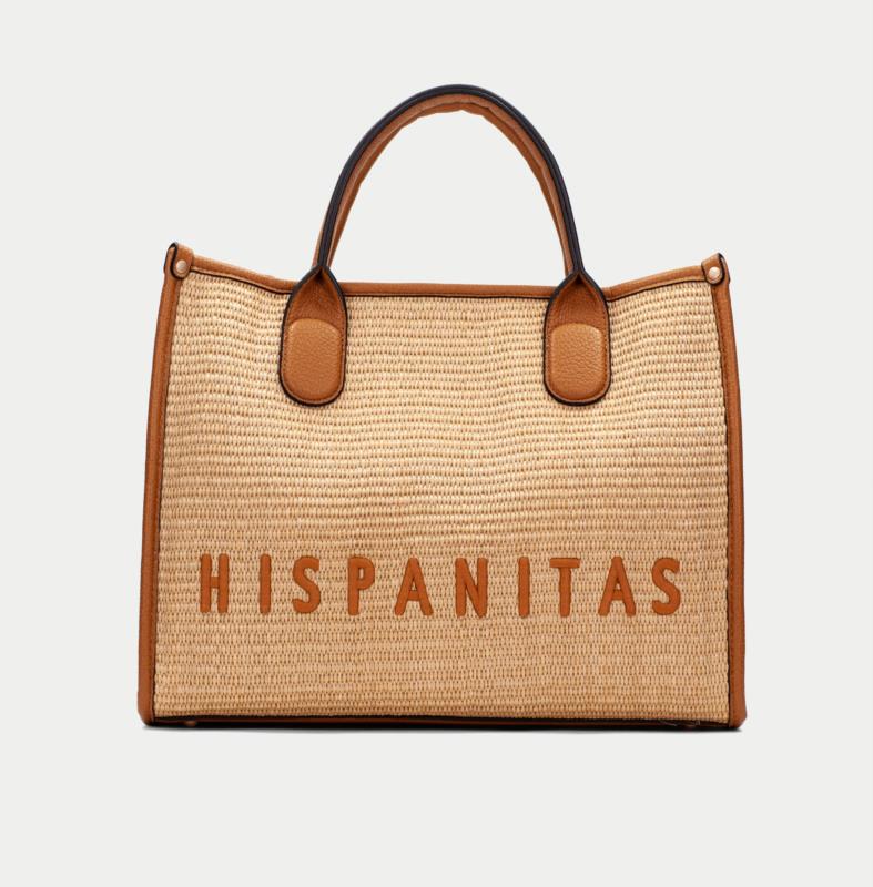 BOLSO HISPANITAS RAFIA NATURAL