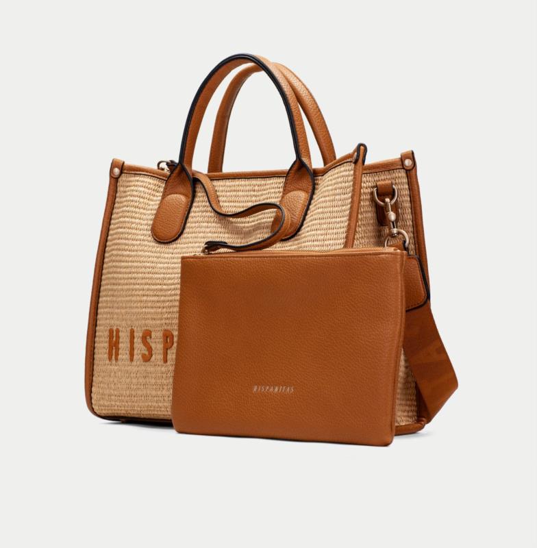 BOLSO HISPANITAS RAFIA NATURAL