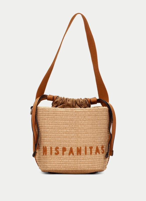 BOLSO HISPANITAS RAFIA NATURAL