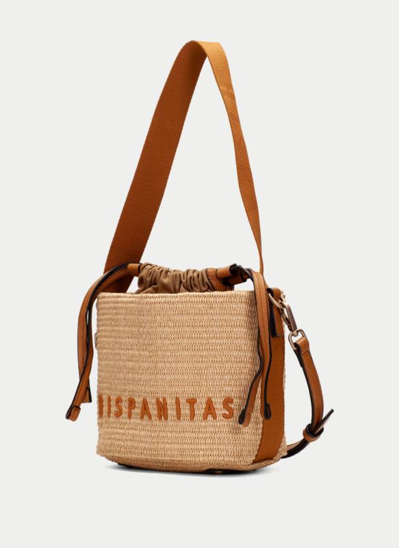 BOLSO HISPANITAS RAFIA NATURAL