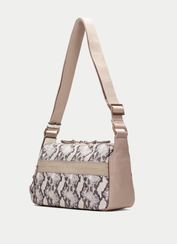 BOLSO HISPANITAS PITON TAUPE