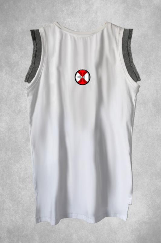 Camiseta de mujer LaSaL BEE blanco